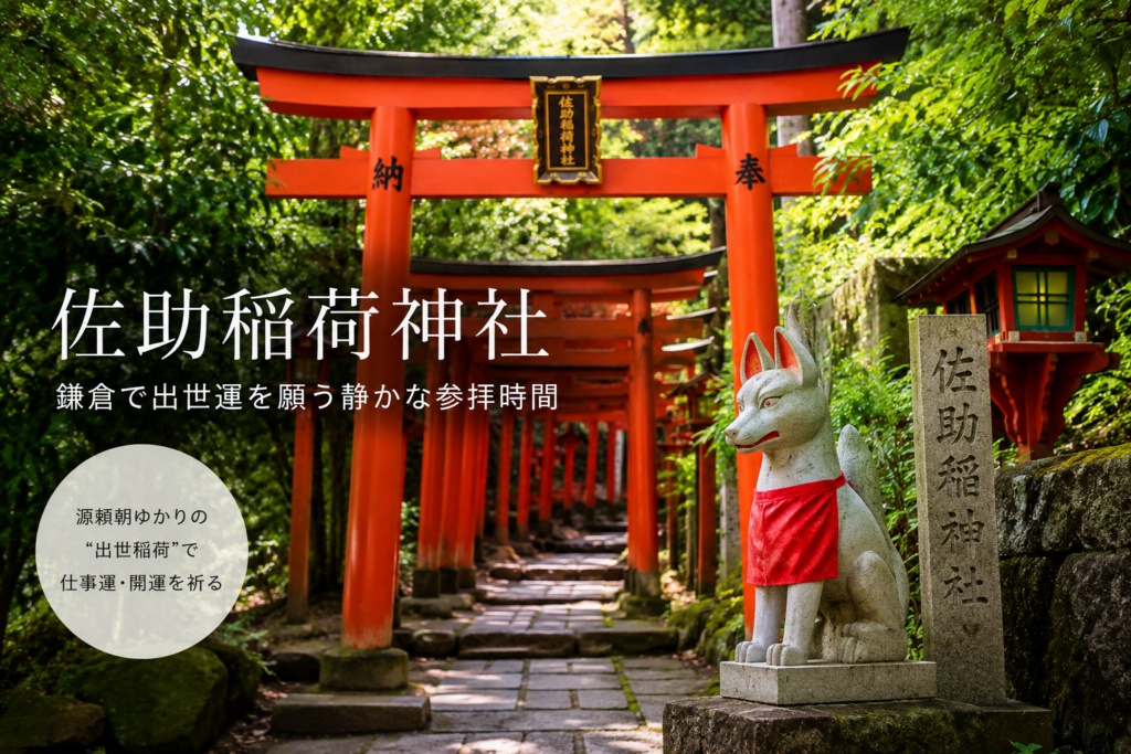 鎌倉・佐助稲荷神社